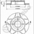 Brzdový kotouč BREMBO MAX 08.6903.75 - FORD