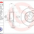 Brzdový kotouč BREMBO 08.5905.14 - CITROËN, FIAT