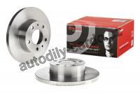 Brzdový kotouč BREMBO 08.5905.14 - CITROËN, FIAT