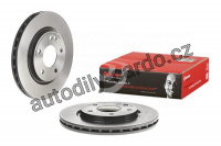 Brzdový kotouč BREMBO 09.B843.11 - MERCEDES-BENZ