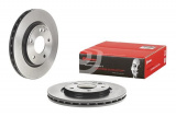 Brzdový kotouč BREMBO 09.B843.11 - MERCEDES-BENZ