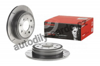 Brzdový kotouč BREMBO MAX 08.7104.75 - HONDA