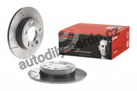 Brzdový kotouč BREMBO MAX 08.7165.75 - AUDI, SEAT, ŠKODA, VW