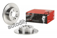 Brzdový kotouč BREMBO 08.6704.10 - RENAULT