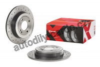 Brzdový kotouč BREMBO 08.C172.1X