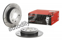 Brzdový kotouč BREMBO MAX 08.7626.75 - OPEL