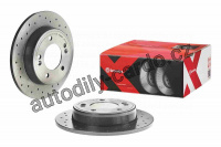 Brzdový kotouč BREMBO 08.C172.2X