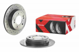 Brzdový kotouč BREMBO 08.C172.2X