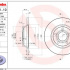 Brzdový kotouč BREMBO 08.6751.10 - AUDI