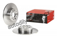 Brzdový kotouč BREMBO 08.6768.10 - ALFA ROMEO, LANCIA