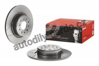 Brzdový kotouč BREMBO MAX 08.7861.75 - ALFA ROMEO