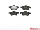 Sada brzdových destiček BREMBO P59044 - NISSAN, RENAULT