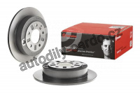 Brzdový kotouč BREMBO 08.7107.11