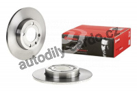 Brzdový kotouč BREMBO 08.6785.10 - SEAT, VW