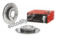 Brzdový kotouč BREMBO MAX 08.9136.75 - AUDI