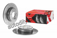 Brzdový kotouč BREMBO 08.7211.2X