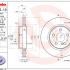 Brzdový kotouč BREMBO 09.5716.10 - MERCEDES-BENZ