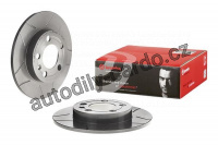 Brzdový kotouč BREMBO MAX 08.9148.75 - AUDI, ŠKODA, VW