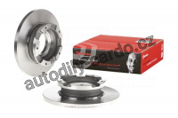 Brzdový kotouč BREMBO 08.C242.20