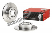 Brzdový kotouč BREMBO 08.6838.10 - LAND ROVER