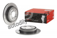 Brzdový kotouč BREMBO MAX 08.9163.75 - MINI