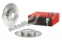 Brzdový kotouč BREMBO 08.6857.10 - MAZDA