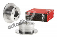 Brzdový kotouč BREMBO 08.7724.20 - MERCEDES-BENZ