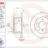 Brzdový kotouč BREMBO 08.7725.10 - MERCEDES-BENZ