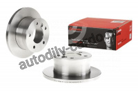 Brzdový kotouč BREMBO 08.7725.20 - MERCEDES-BENZ