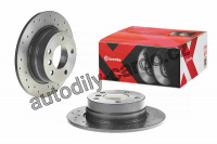 Brzdový kotouč BREMBO 08.9787.1X