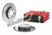 Brzdový kotouč BREMBO 08.A915.11