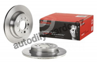 Brzdový kotouč BREMBO 08.7765.10 - VOLVO