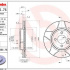 Brzdový kotouč BREMBO MAX 09.8655.75 - MINI