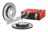 Brzdový kotouč BREMBO MAX 09.8655.75 - MINI