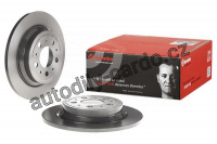 Brzdový kotouč BREMBO 08.7765.11 - VOLVO