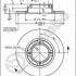 Brzdový kotouč BREMBO 08.6858.10 - SUBARU