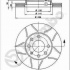 Brzdový kotouč BREMBO MAX 09.3090.75 - DAEWOO