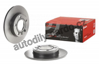 Brzdový kotouč BREMBO 08.9136.11