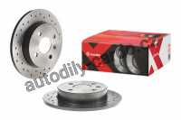 Brzdový kotouč BREMBO 08.7626.1X