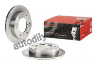 Brzdový kotouč BREMBO 08.6865.10 - ISUZU