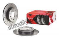 Brzdový kotouč BREMBO 08.7627.1X