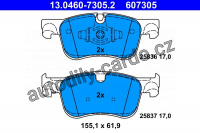 Sada brzdových destiček ATE 13.0460-7305 (AT 607305)