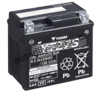 Motobaterie YUASA YTZ7S 6Ah 130A 12V P+ /113x70x105/