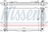 Chladič motoru NISSENS 65540A