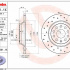 Brzdový kotouč BREMBO 08.C501.1X