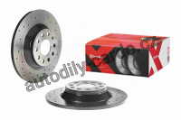 Brzdový kotouč BREMBO 08.C501.1X