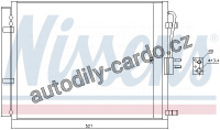 Chladič klimatizace NISSENS 940428