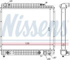 Chladič motoru NISSENS 62724A