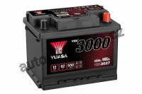 Autobaterie YUASA YBX3027 60Ah 550A 12V P+ /243x175x190/