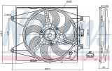 Ventilátor chladiče NISSENS 85744